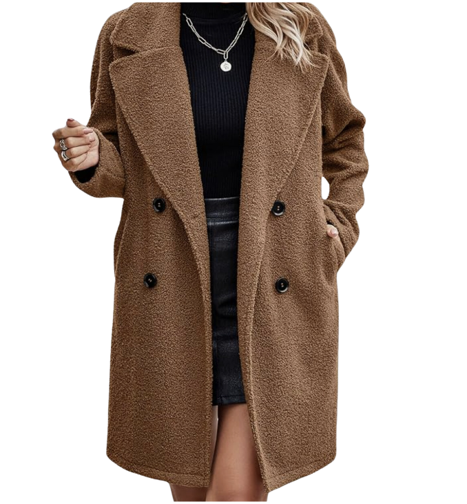 Long Sherpa Coat